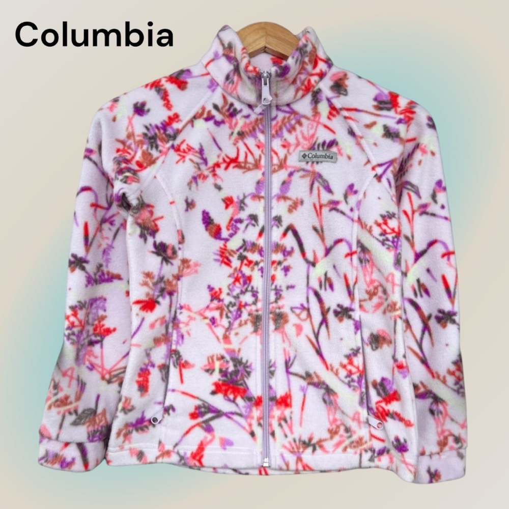 Columbia zip up jacket